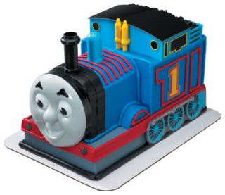 Thomas Train 3D Cake Kit with Free DVD Carrying Case