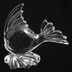 angel fish by dalzell viking glass pattern angel fish color crystal