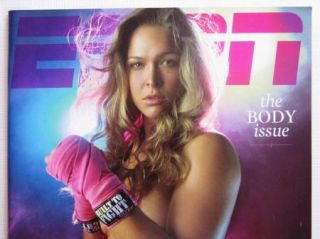  Issue Ronda Rousey Daniela Hantuchova Rob Gronkowski 2012 New