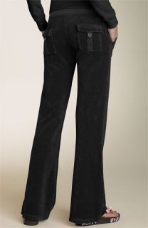 Juicy Couture Terry Patch Pocket Pants