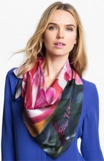 Echo Poetry in the Light Silk Scarf