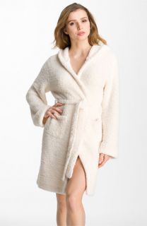 Barefoot Dreams® CozyChic® Short Hooded Robe