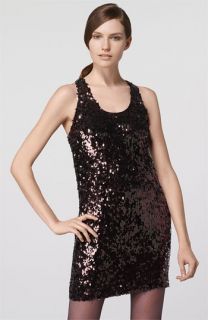 Vince Sequined Tank Dress