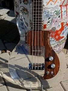  1971 Dan Armstrong Lucite Bass Guitar