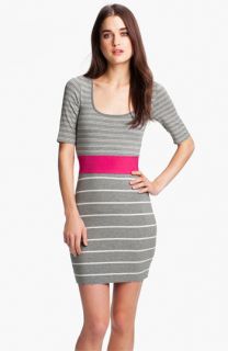 B44 Dressed by Bailey 44 Synchronized Diving Stripe Sweater Dress