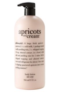 philosophy apricots & cream body lotion ( Exclusive) ($48 Value)