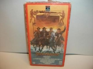  classic western VHS movie tape Kevin Kline, Danny Glover, Brain Denneh