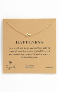 Dogeared Whispers   Happiness Pendant Necklace