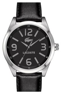 Lacoste Montreal Leather Strap Watch
