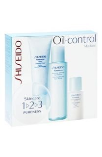 Shiseido Pureness 1 2 3 Starter Set ($53 Value)