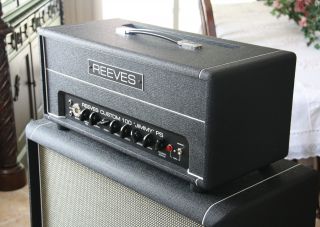 Reeves Hiwatt Custom 100 Watt Jimmy Page Amp with Power Scaling