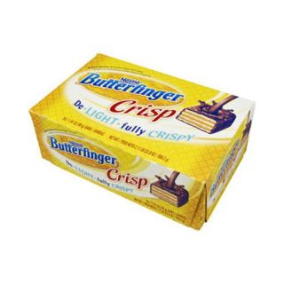 24 Pack Butterfinger Crisp 1.41oz Candy Bar Wafer Crunchy Snack FREE