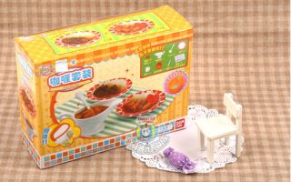 Bandai Konapun Curry Rice Supplement for Kitchen w DVD