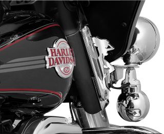 Kuryakyn Custom Tie Down Brackets   Silhouette Harley Davidson 929