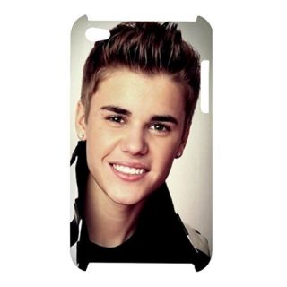 Sexy Justin Bieber Custom Apple iPod Touch G4 Hardshell Case
