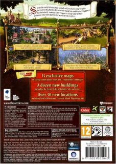 SETTLERS 7 PATHS TO A KINGDOM GOLD EDITION WIN XP/VISTA/WINDOWS 7 NEW