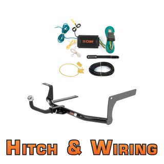 Curt Class 1 Trailer Hitch & Wiring Euro kit w/ 2 Ball for 2012 VW