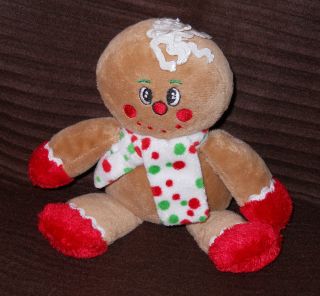 Dan Dee Collectors Choice Soft Gingerbread Man Toy