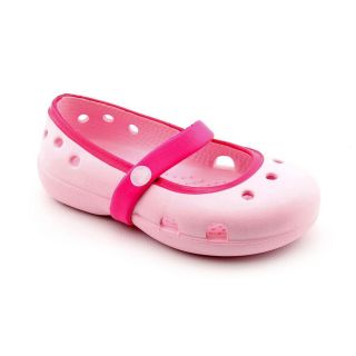 Crocs Keeley Toddler Girls Size 5 Pink Mary Janes Synthetic Mary Janes