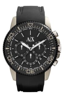 AX Armani Exchange Round Chronograph Watch