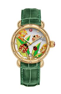 Michele Garden Party   Ladybug Limited Edition Watch