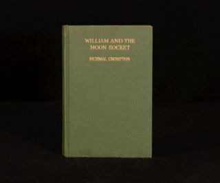 One of Richmal Cromptons later William books, in original unclipped