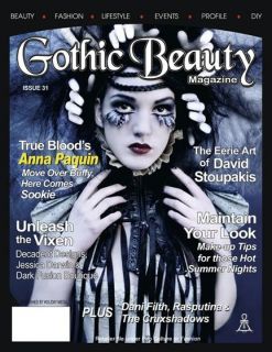 New Gothic Beauty Fashion Magazine Issue 31 2010 Goth