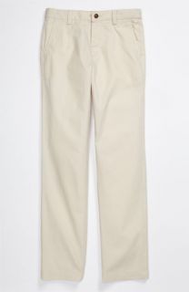Brooks Brothers Flat Front Washed Chinos (Big Boys)