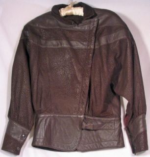 Suede and Leather Rich Chocolate Brown Casual Jacket