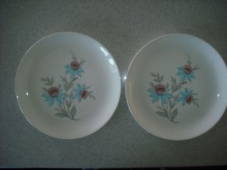 Steubenville Pottery 10 inch Dinner Plates