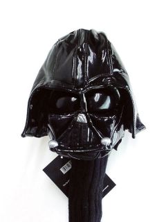 the darth vader headcover features outstanding detail across the