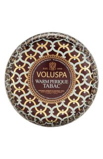 Voluspa Maison Rouge   Warm Perique Tabac 2 Wick Scented Candle