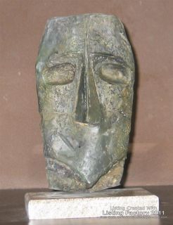 Max Ernst Head Bronze Sculpture Signed and Numbered
