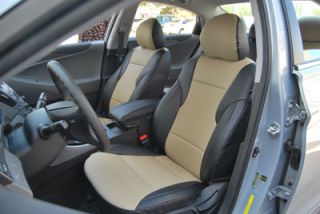 VW EOS 2007 2012 s Leather Custom Fit Seat Cover