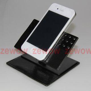 Car Dashboard Stand Mount Holder For GPS/ PDA/ Cell Phone/ MP4 Devices