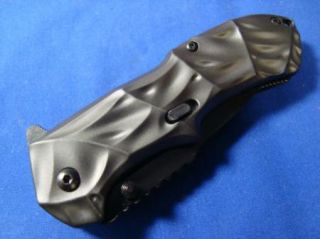 Smith Wesson SWBLOP3S Black Spring Assisted Folding Knife