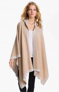 Theory Wendyn Hooded Sweater Cape (Online Exclusive)