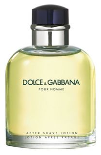 Dolce&Gabbana Pour Homme After Shave Lotion Splash