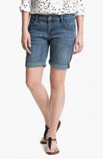 iT JEANS Picnic Slouch Denim Shorts (Long Rider Fade) (Online Exclusive)