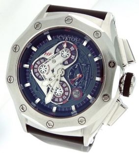 New Mens Cvstos Challenge R 50 Chronograph HF Watch