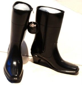 dav fashion rain boots western city large 10 11