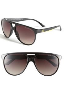 AX Armani Exchange Polarized Aviator Sunglasses