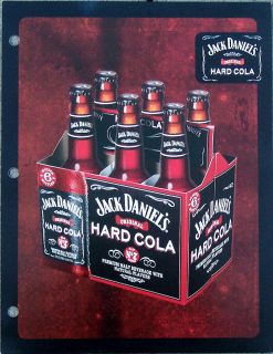 Jack Daniel’s Hard Cola Vintage Sell Sheet