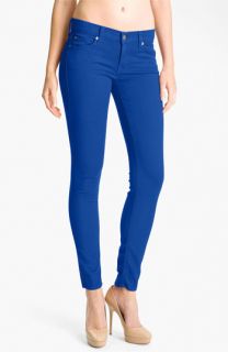 7 For All Mankind® The Skinny Overdyed Jeans (Royalty Blue)