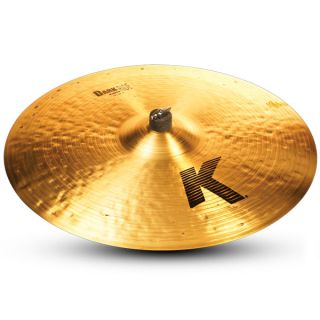  K0830 K SERIES 22 DARK MEDIUM RIDE CYMBALS WITH LARGE BELL SIZE NEW
