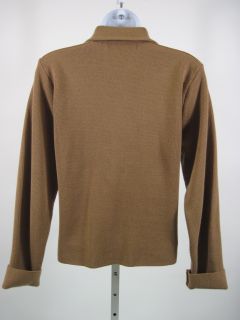 description you are bidding on a cynthia steffe brown suede sweater