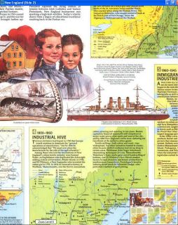 National Geographic Vintage Maps of History and Culture