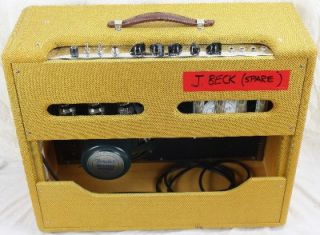  Custom Shop 57 Twin 2x12 40w Electric Guitar Amplifier Amp  Jeff Beck