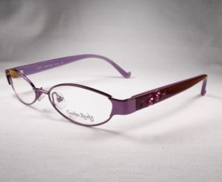 Cynthia Rowley Women Eyeglass Eyewear Frame 220 Plum