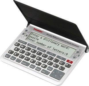  Merriam Webster Electronic Crossword Puzzle Dictionary CWP 570